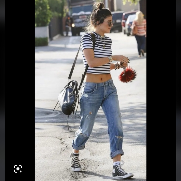 Zara style converse sneakers 👟 - Picture 11 of 17